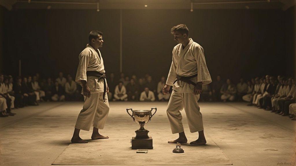 como-surgiram-os-campeonatos-de-jiu-jitsu