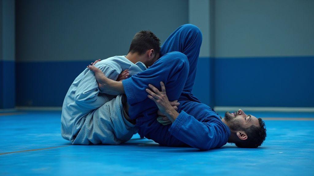 por-que-batemos-no-tatame-ao-finalizar